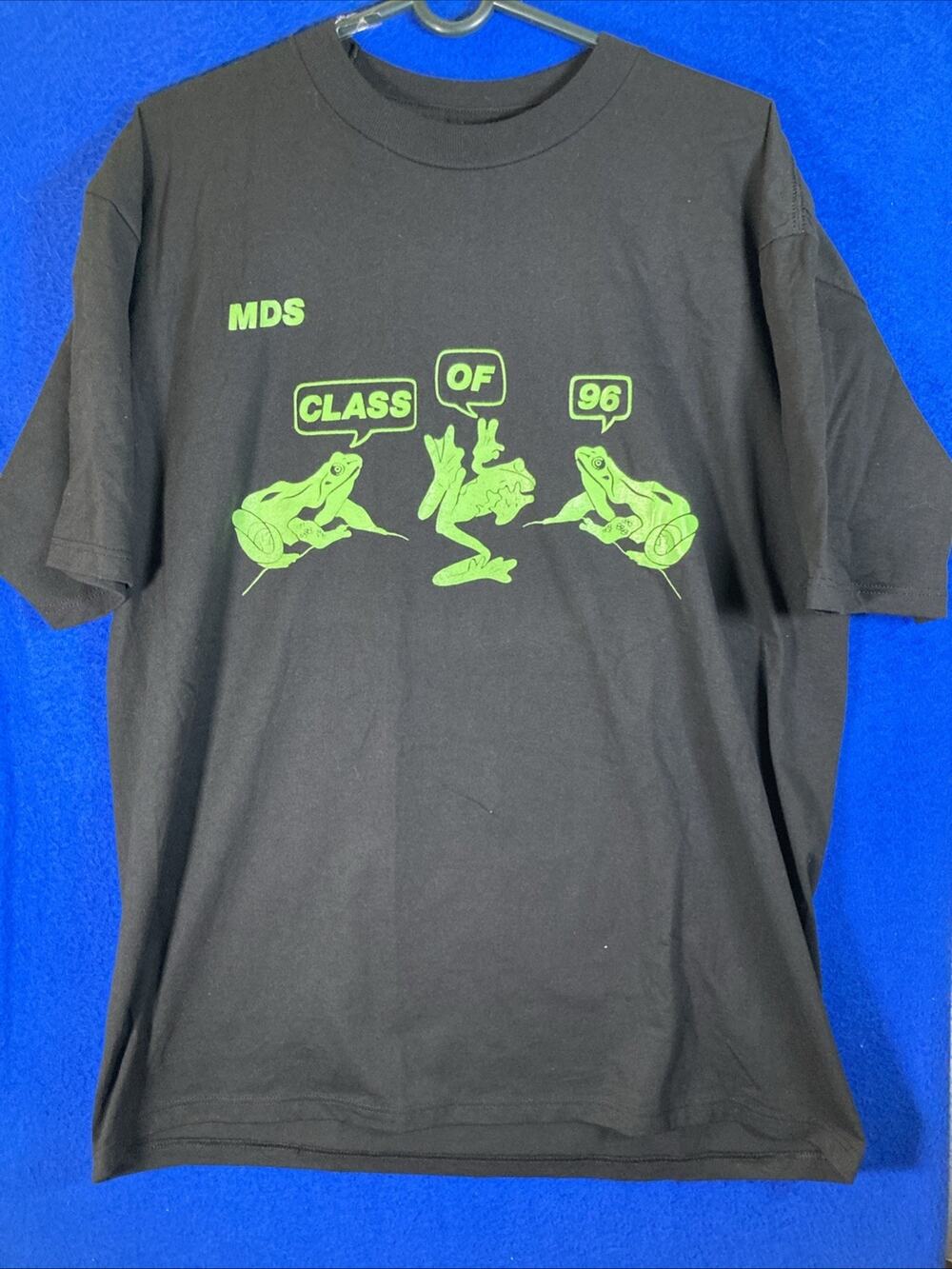 Vintage 1996 Jerzees black T-shirt Men's Size XL NWOT